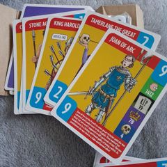 CARD GAME - Horrible Histories