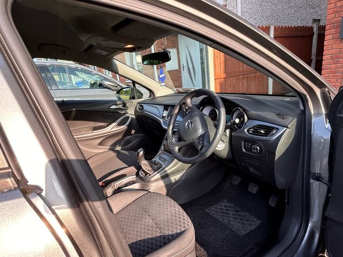 2018 Opel Astra