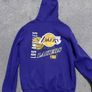 Womens LA Lakers hoody Image 3