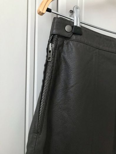 Vero Moda Leather skirt bnwt (10)