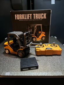 Sealed 1:64 RC Forklift Truck Pallet Accessories