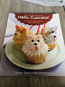 cupcake decorating book