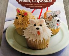 cupcake decorating book