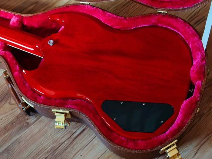 2025 Gibson 1961 Reissue SG Standard (Delivery available)