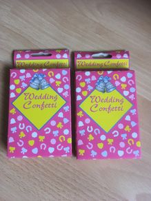 2 New Boxes of Confetti
