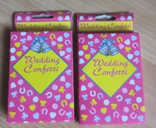 2 New Boxes of Confetti