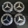 Merc caps for new model BMW wheels (56mm) FREE POST Image 2
