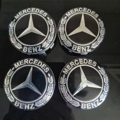 Merc caps for new model BMW wheels (56mm) FREE POST