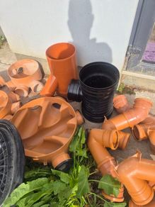New wavin fittings