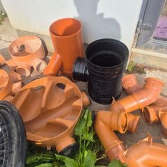 New wavin fittings