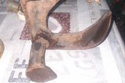 Antique Cast Iron Cobblers Shoe Last or Anvil Postage Available or Collection