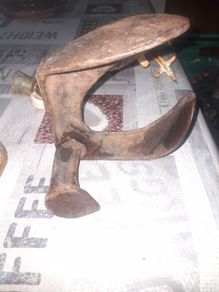 Antique Cast Iron Cobblers Shoe Last or Anvil Postage Available or Collection