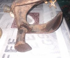 Antique Cast Iron Cobblers Shoe Last or Anvil Postage Available or Collection