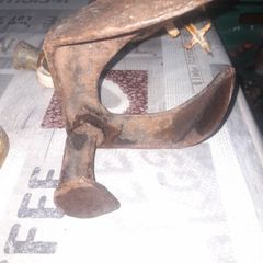 Antique Cast Iron Cobblers Shoe Last or Anvil Postage Available or Collection