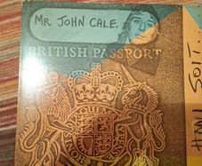 Vinyl John Cale Honi Soit