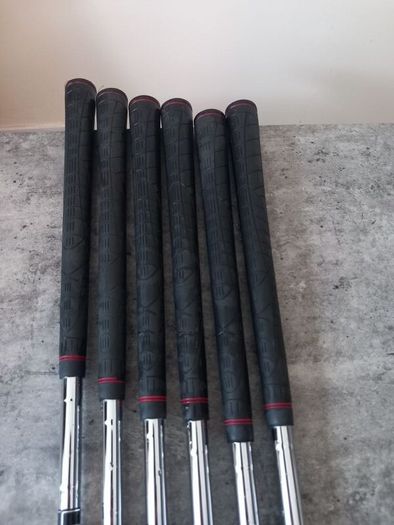 McGregor golf irons..Left handed clubs