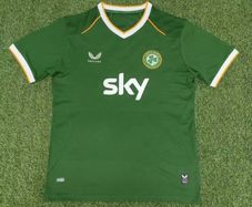 Mens Ireland Home 26/27 Jersey