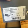Ecco black leather adjustable strap shoes Image 7