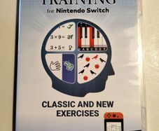 Dr Kawashima's Brain Training Nintendo Switch