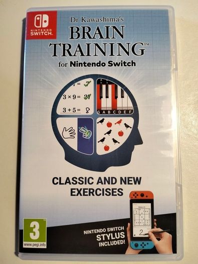 Dr Kawashima's Brain Training Nintendo Switch