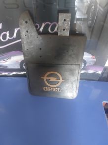 Opel passenger side mud flap