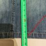Skirt denim with embroidery boho style  Whistles size 10 Brand New Image 9
