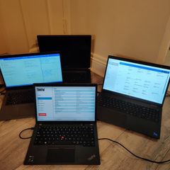 10 Laptops - for parts only
