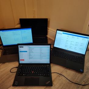 10 Laptops - for parts only