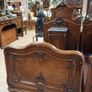 19th Century French / Belgian Walnut Twin Bedroom Suite Image 4