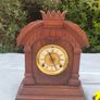 Large Ansonia Tunis mantle clock. Image 2