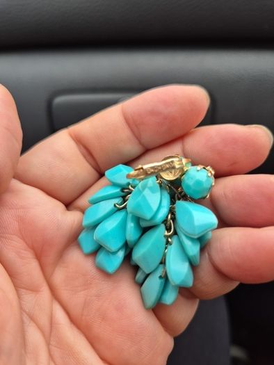 Vintage Hong Kong Earrings