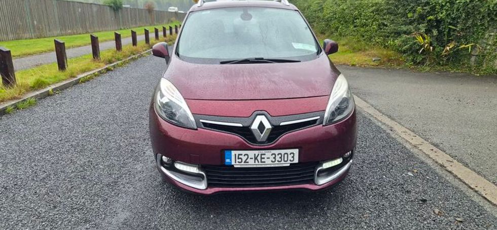 2015 Renault Grand Scenic
