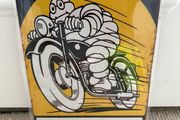 Michelin Metal Sign