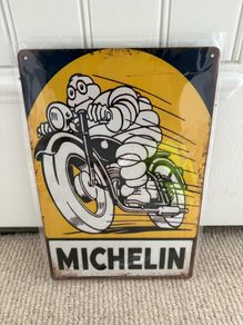 Michelin Metal Sign