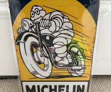Michelin Metal Sign