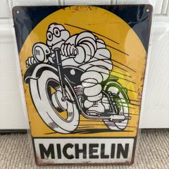Michelin Metal Sign