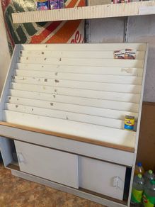 Card or book display stand x 2