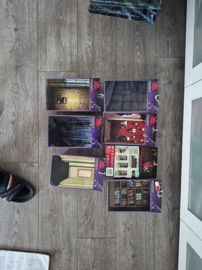 neca tooney horrors figs,pennywise,leather face, sam,pinhead grade twins