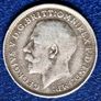 1919 United Kingdom 3 Pence - George V Silver Coin Image 4