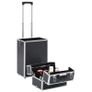 Make-up Trolley Aluminium Black Image 2