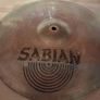sabian 14" rock hi hats Image 3