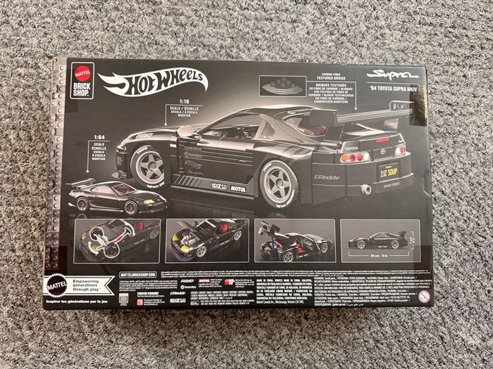 hot wheels Toyota supra mkIV brick shop