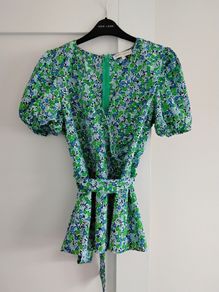 Ladies wrap top