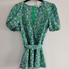Ladies wrap top