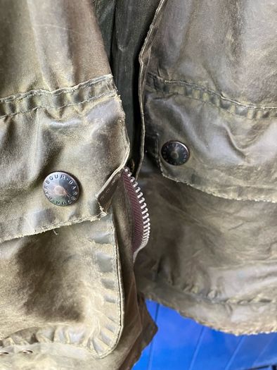 Barbour Bedal C38 Medium vintage waxed Jacket