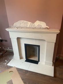 fireplace