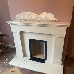 fireplace