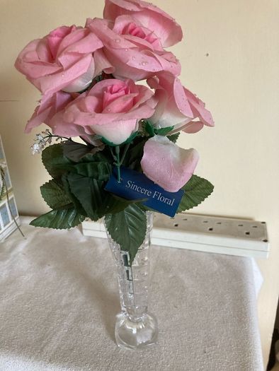 A collection of Artificial Flowers .