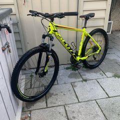 27.5 Inch Scott Aspect Mountain bike