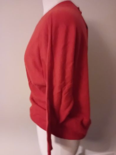 Jigsaw Wool Cashmere Button Back Jumper S